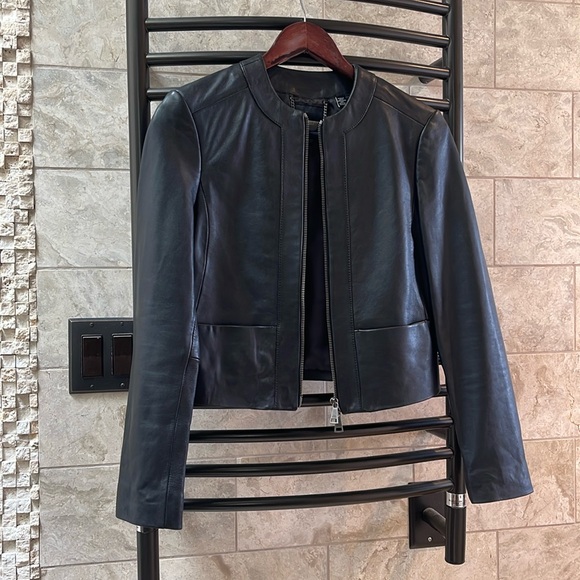 Ted Baker leather jacket - Picture 1 of 7
